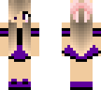 purple guy's daughter