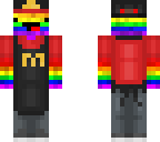 rainbow derp mcdonalds