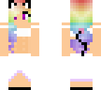 rainbow girl