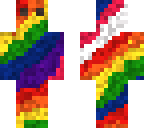 rainbow man