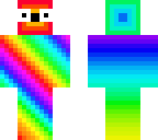 rainbow parrot