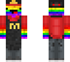 rainbowderp mcdonalds mark ii