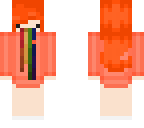 red oversized shirt