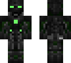 robot green skin overview