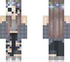 skull faced