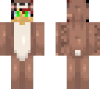 spoopy bear skin