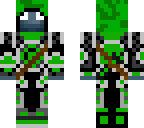 squid assasin - green