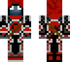 squid assasin - red