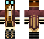 steampunk girl