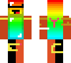 stupid half rainbow noob and half pro
