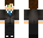suit and tie