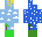 sun and moon