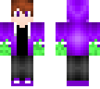 telekenisis purpule jacket boy