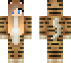 tiger onezie girl