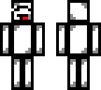 white and black derp with overlay mlg