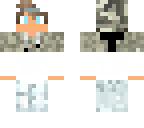 white outfit boy
