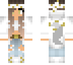 white wolf tomboy