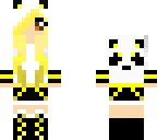 yellow panda