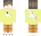 baby yellow herobrine baby