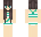 beach girl