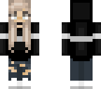 blonde hoodie girl