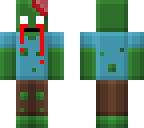 bloody pixel zombie