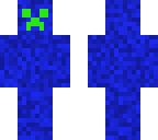 blue creeper