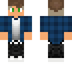 blue flannel