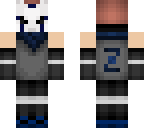 blue fox
