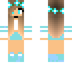 blue girl