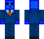 blue slime suit