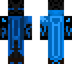 blue wizard