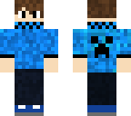 boy in blue