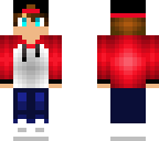 boy in red top