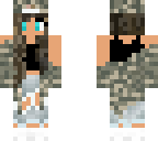camo girl