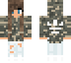 camo girl