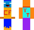 captinflamez yt's skin
