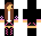 chibi pink girl