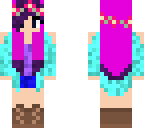 cool pink girl