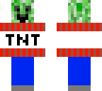 creeper tnt