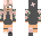 cute bunny girl