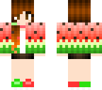 cute melon girl