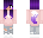 cute purple wolf