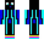 cyan cmyk dude
