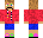 demented stupidest skin ever