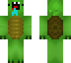 drooling derp turtle