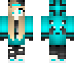 edit changed eyes hair skin and jeans