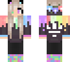 edit of a street girl