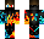 fire logo with ice