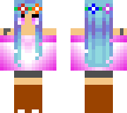 floral girl